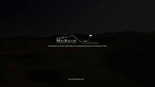 MacKellar Golf Course Design (Spanish) 2017