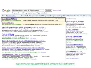 Exemplo de Relatórios SemanaisFonte: ExemploilustrativodaagênciaiProspect