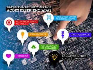 Marketing Experiencial e Sensorial