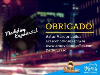 Marketing Experiencial e Sensorial