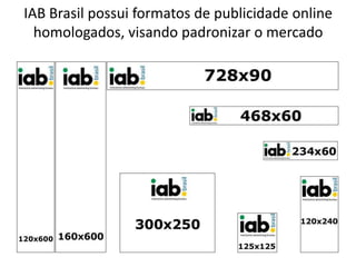 Análise de categorias, permite comparativos com a concorrência