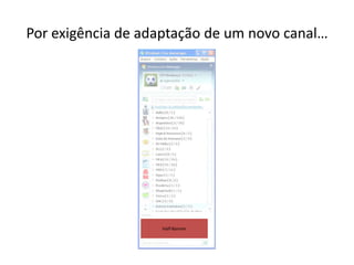 Negociar internet é simples assim?