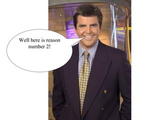 Well here is reason number 2! 