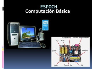 ESPOCH
Computación Básica
 