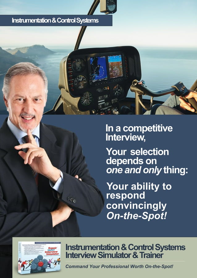 Instrumentation & Control Systems Job Interview / Viva Voce Simulator