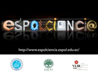 http://www.espolciencia.espol.edu.ec/
 