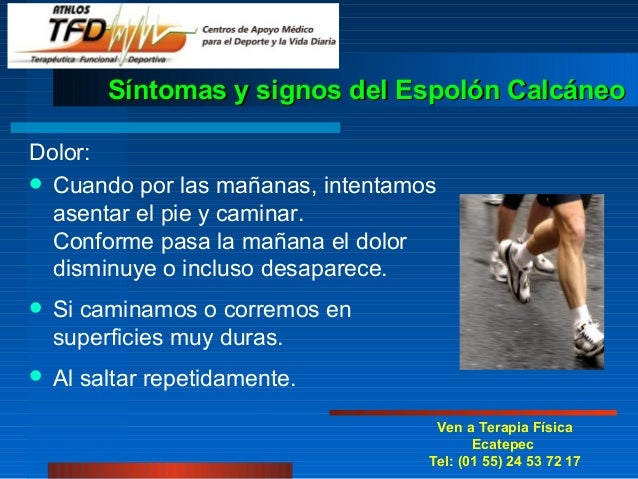 Espolon calcaneo