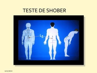 TESTE DE SHOBER

 