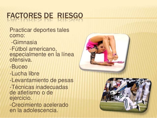 Los indicios es degenerado los cambios distróficos sheynogo del departamento
