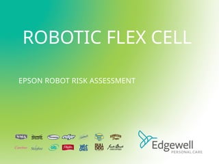 INDUSTRIAL ROBOTICS Espon Risk Assesment.pptx