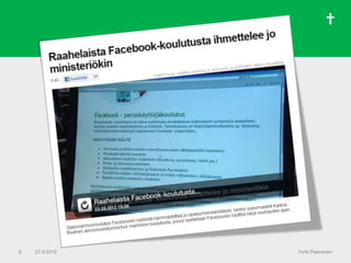 5   27.9.2012   Terhi Paananen
 