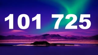 101 725
 