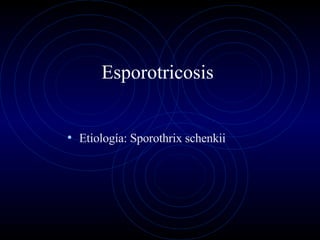 Esporotricosis  ,[object Object]