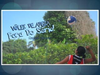 Esporte no moysés   vôlei