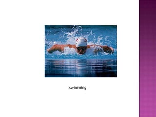 swimming