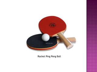 Racket Ping Pong Ball