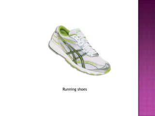 Running shoes
