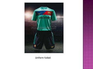 Uniform futbol