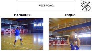 RECEPÇÃO
MANCHETE TOQUE
 