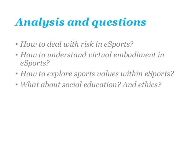 situational analysis questions