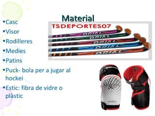 Esports amb implements