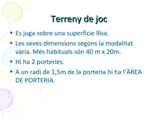 Esports amb implements