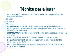 Esports amb implements