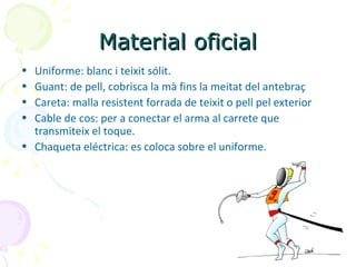 Esports amb implements