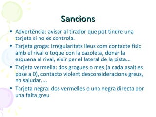 Esports amb implements