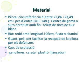 Esports amb implements