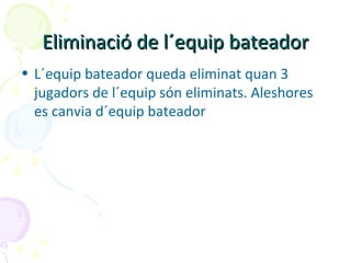 Esports amb implements