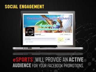 eSports Hawaii Marketing Opportunities