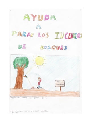 Esposición acciones sobre ecosistemas