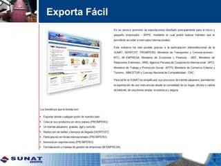 Esposicion de la sunat | PPTX
