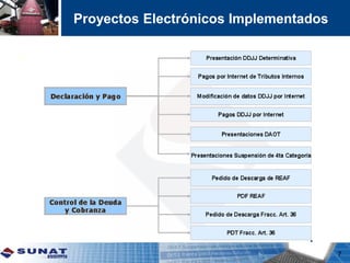 Esposicion de la sunat | PPTX
