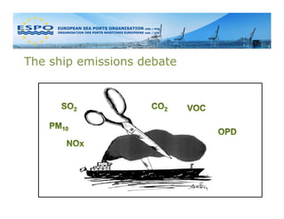 The ship emissions debate
 