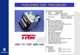FUNCIONES  ESP  TRW EBC440   