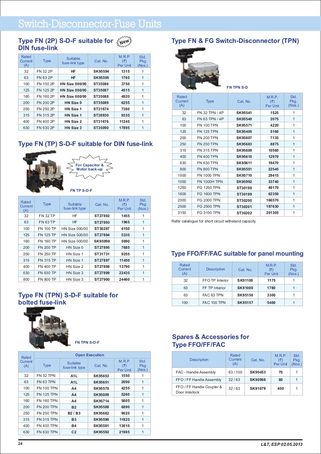 SUPREME ELECTRICALS & CABLES L&T Price List