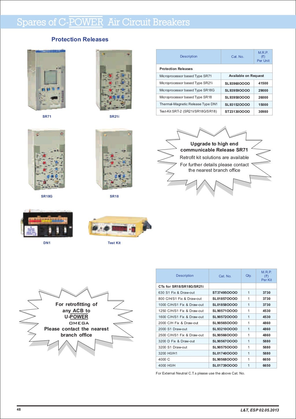 SUPREME ELECTRICALS & CABLES L&T Price List