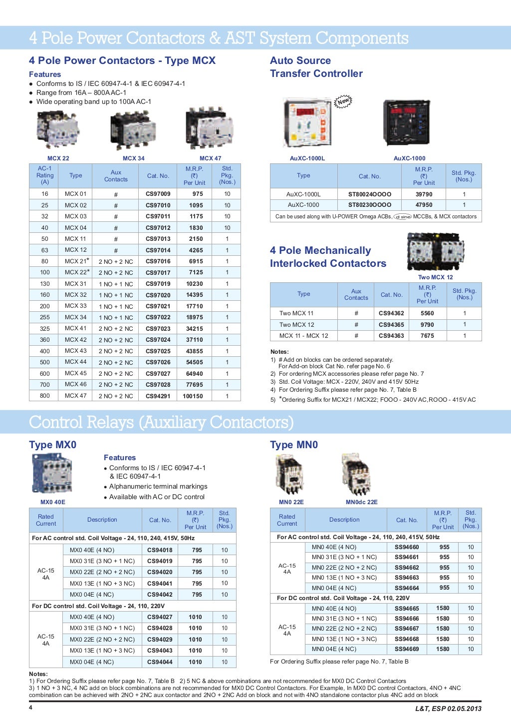 SUPREME ELECTRICALS & CABLES L&T Price List