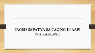 MGA SARILING KAKAYAHANG MAG-ISIP AT MAGMAHAL NA NATATANGI SA TAO | PPTX