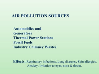 Environment Studies ppt | PPT