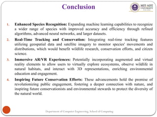 "EcoTrack: AI-Powered Wildlife Identification and Conservation Tool".pptx