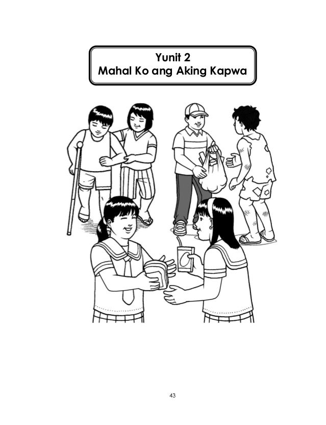 K TO 12 GRADE 1 LEARNING MATERIAL IN EDUKASYON SA PAGPAPAKATAO (Q1-Q2)