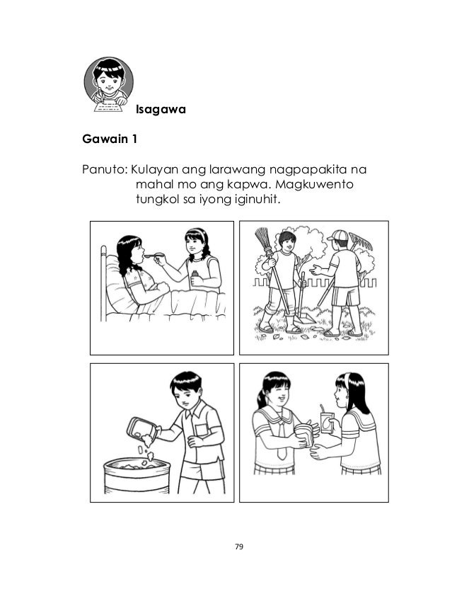 Larawan Ng Mga Gawain Na Nagpapakita Ng Kakayahan At Tungkulin Vrogue