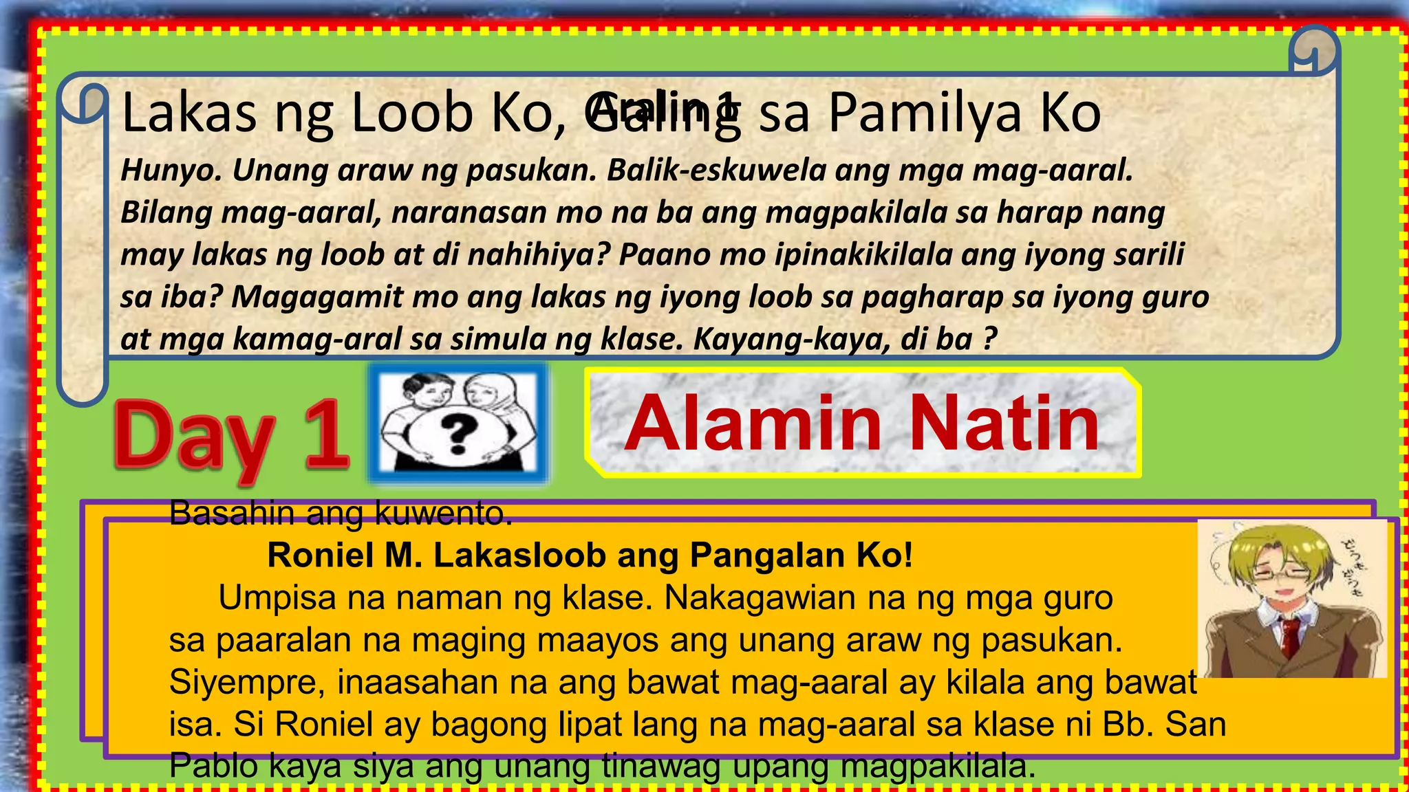 ESP Q1 Aralin 1 Lakas ng Loob Ko, Galing sa Pamilya Ko marvietblanco-1.pptx