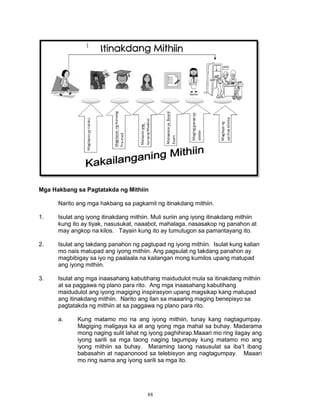 K TO 12 GRADE 7 LEARNING MODULE IN EDUKASYON SA PAGPAPAKATAO (Q3-Q4) Slide 91