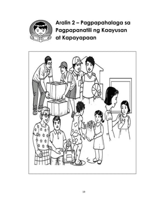 Pagpapakita Ng Paglilinis Ng Loob Ng Bahay At Bakuran