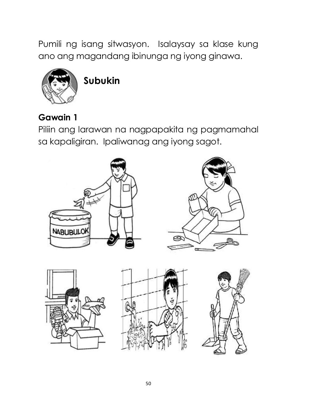 K TO 12 GRADE 1 LEARNING MATERIAL IN EDUKASYON SA PAGPAPAKATAO (Q3Q4)
