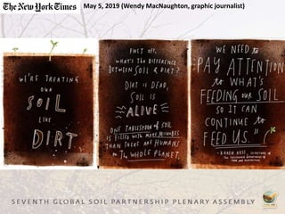 May 5, 2019 (Wendy MacNaughton, graphic journalist)
 